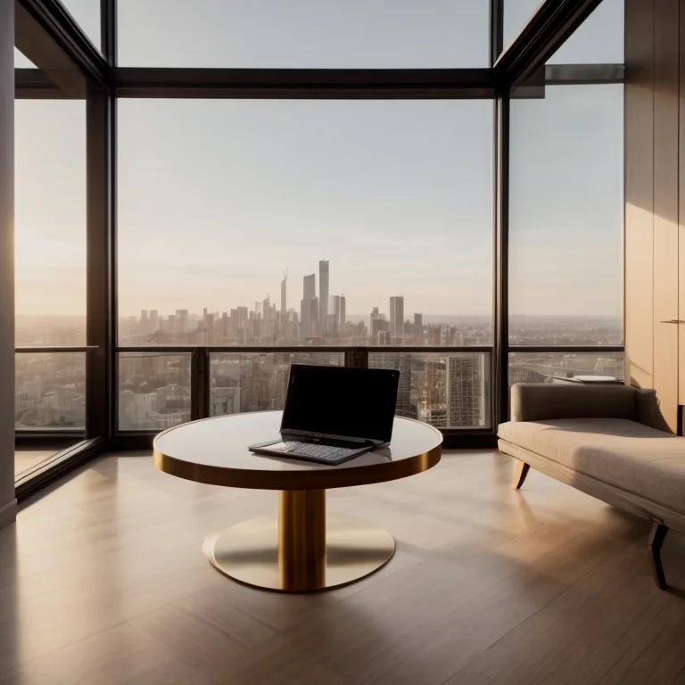 Plano arquitectónico detallado